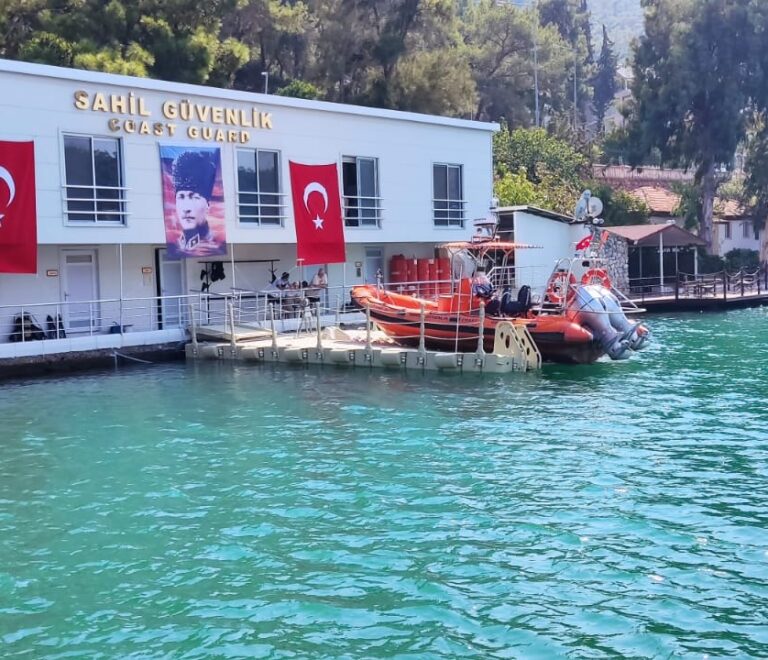 sahil güvenlik deniz park platformu