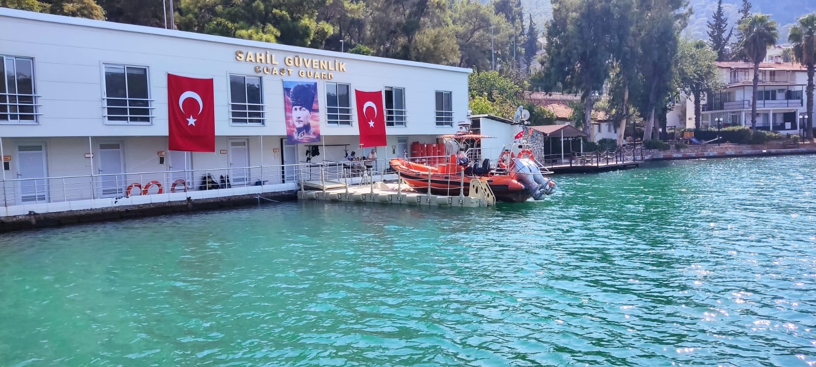 sahil güvenlik deniz park platformu