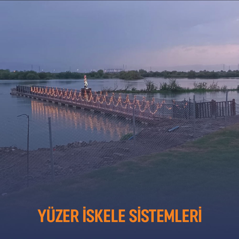 Yüzer İskele Sistemleri - Mia Marin